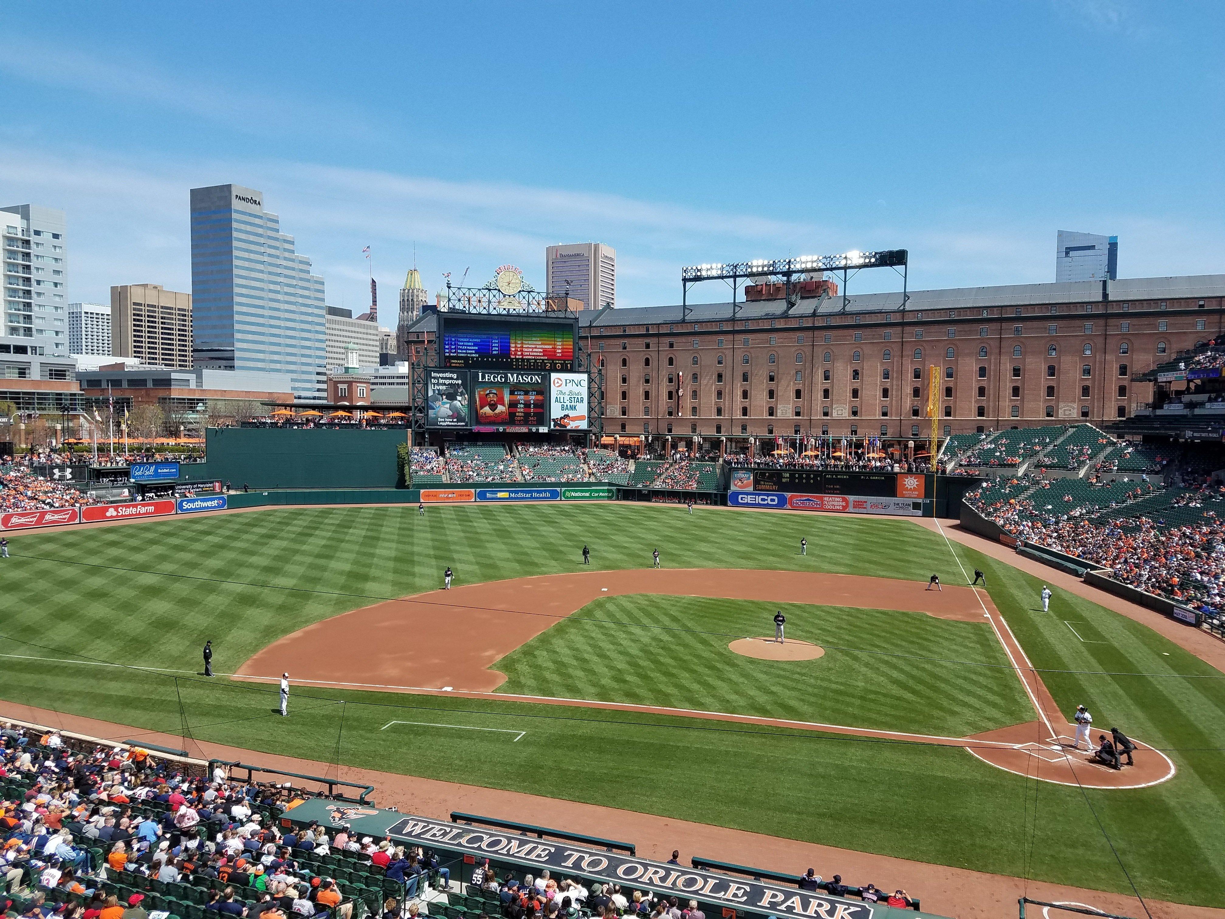 Holiday Inn Express Baltimore At The Stadiums By Ihg מראה חיצוני תמונה