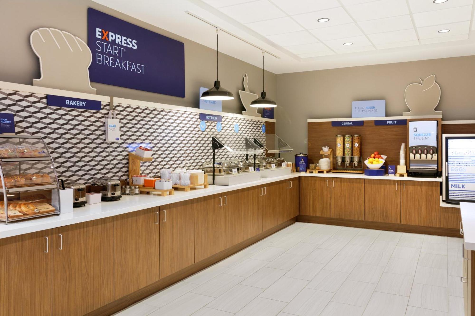 Holiday Inn Express Baltimore At The Stadiums By Ihg מראה חיצוני תמונה
